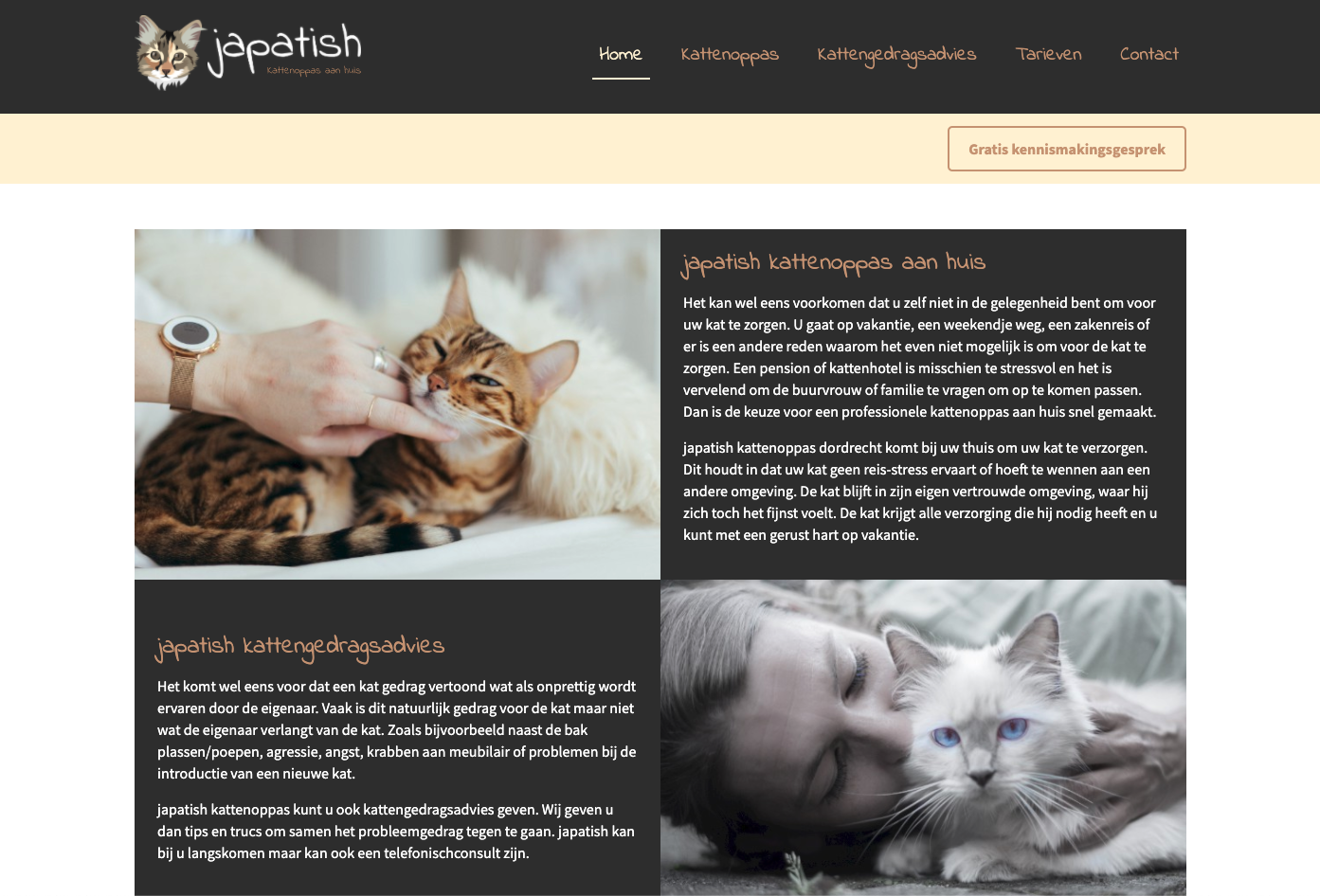 japatish kattenoppas