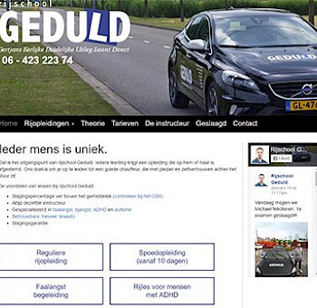 Rijschool Geduld