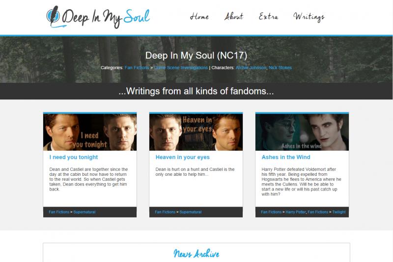 Deep In My Soul