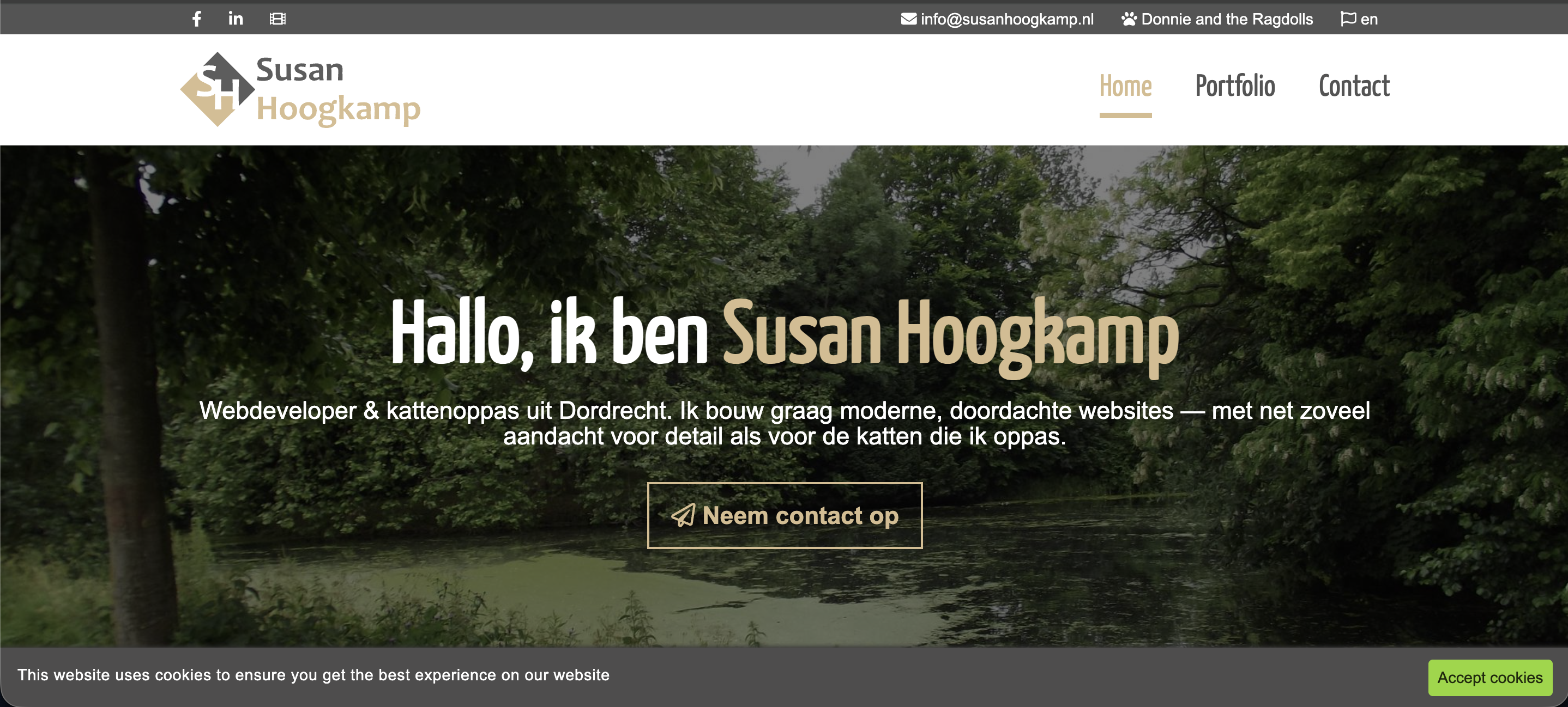 Susan Hoogkamp