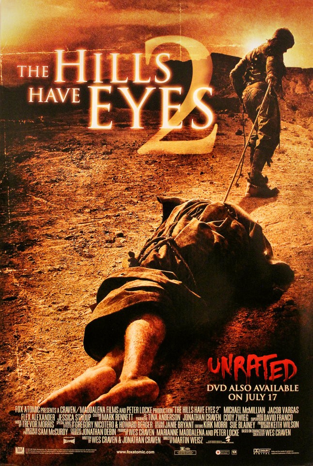 Hills Have Eyes 2: Mutant Attacks, the