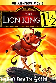 Lion King 1½, the