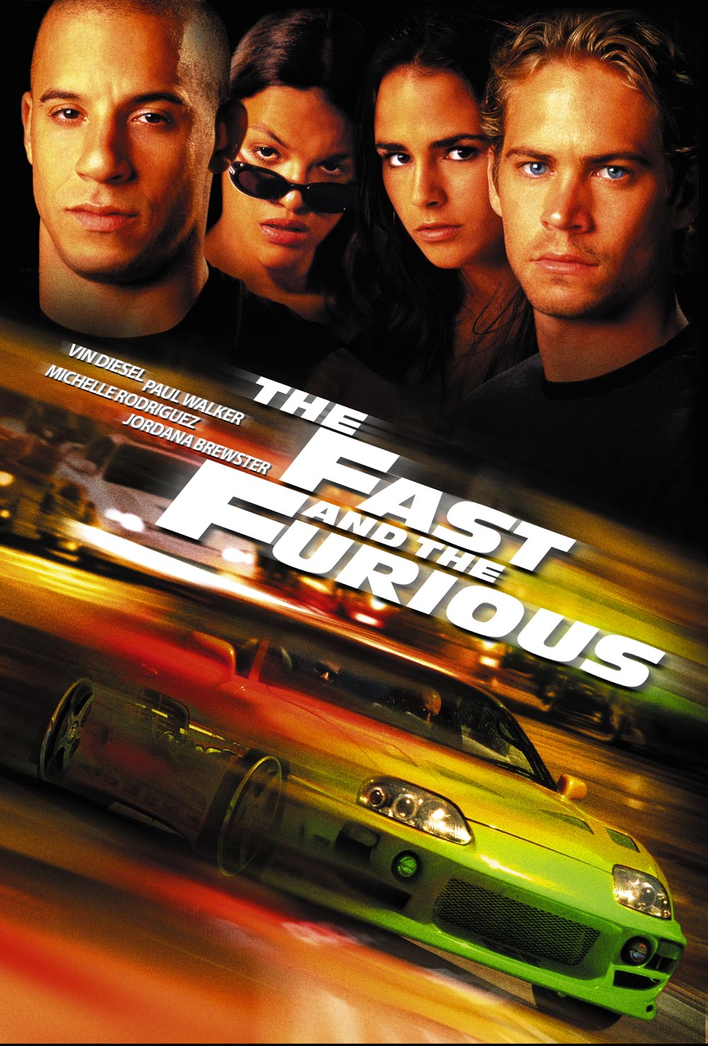 Fast and the Furious, the