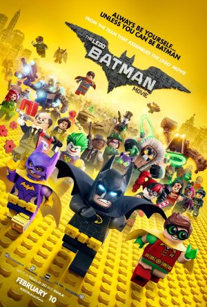 Lego Batman Movie, the