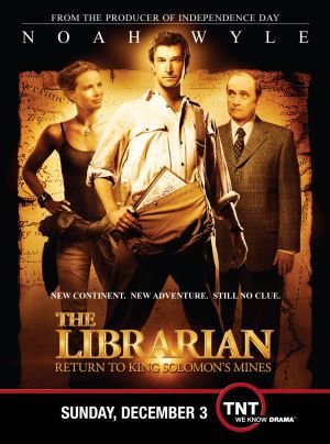 Librarian: Return to King Solomon's Mines, the