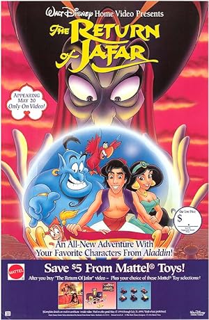 Aladdin 2: Return of Jafar, the